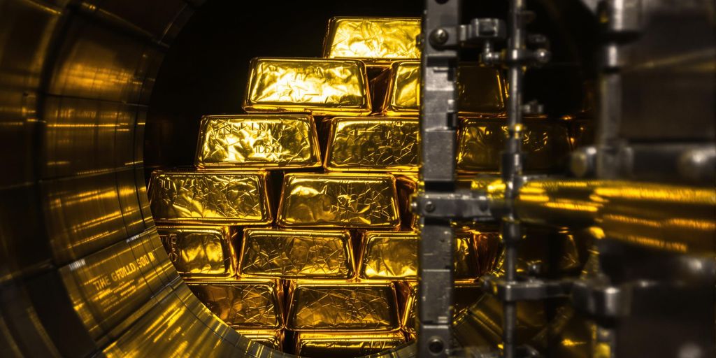 24K Gold Bar
