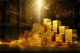 Silver Bullion Stack